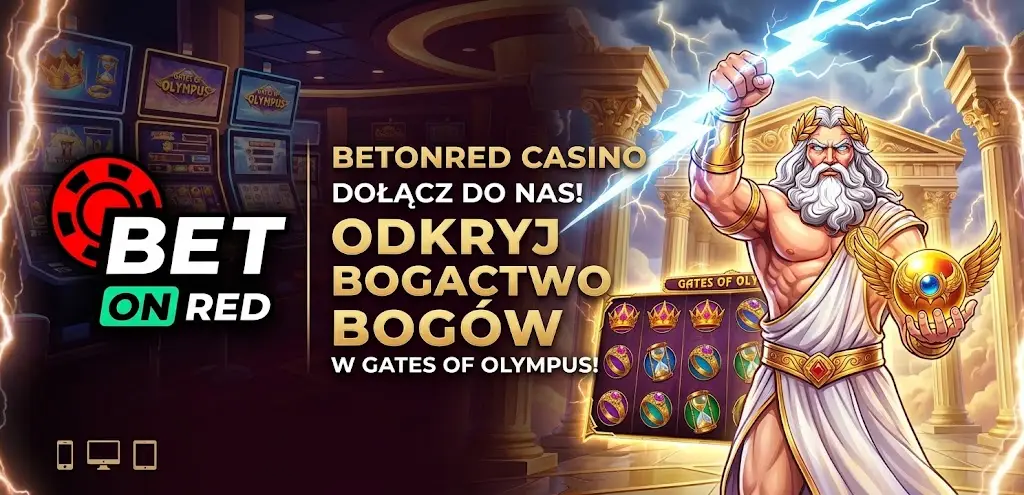 BetOnRed Casino – kasyno online, zakłady sportowe i bonusy